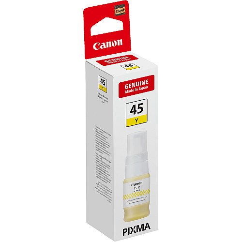 Контейнер з чорнилом Canon GI-45 PIXMA GX1040/GX2040 Жовтий