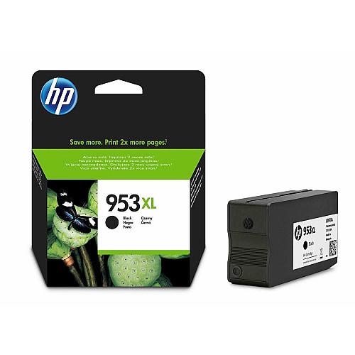 Картридж струйный HP No.953XL Officejet Pro 7720/7730/7740/8210/8218/8710/8720/8725/8730 Black (2000 стр.)