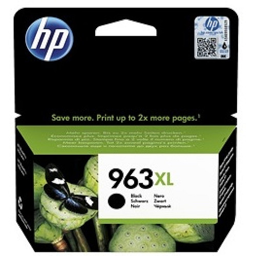 Картридж струйный HP No.963XL High Yield HP OJ Pro 9010/9013/9020/9023 Black