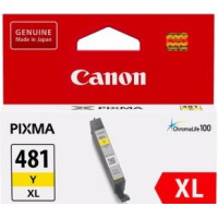 Картридж струменевий  Canon CLI-481 XL PIXMA TS6140/8140/9140/TR7540/8540/TS6240/9540/8240/704/8340/6340 Yellow