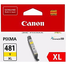 Картридж струменевий  Canon CLI-481 XL PIXMA TS6140/8140/9140/TR7540/8540/TS6240/9540/8240/704/8340/6340 Yellow