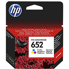 Картридж із друкуючою головкою струменевий HP No.652 DJ Ink Advantage 1115/2135/3635/3835 Color