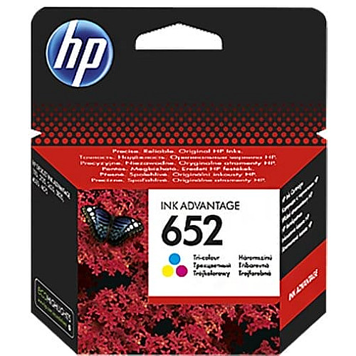 Картридж с печатающей головкой струйный HP No.652 DJ Ink Advantage 1115/2135/3635/3835 Color