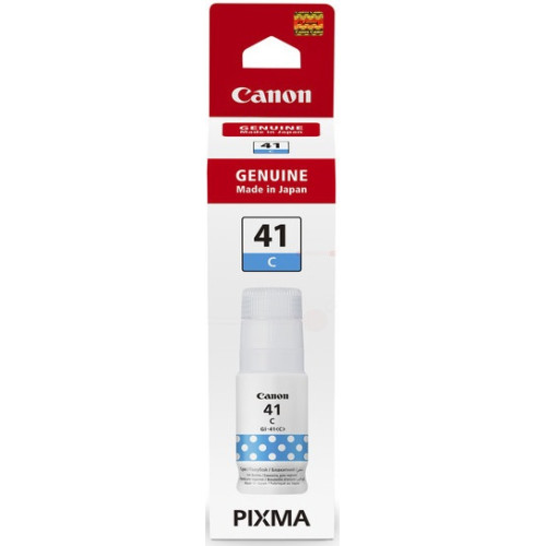 Контейнер з чорнилом Canon GI-41 PIXMA G1420/G2420/G3420/G2460/G3460 Cyan