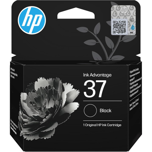 Картридж із друкуючою головкою струменевий HP No.37 DJ IA5127 black