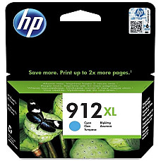 Картридж струйный HP No.912XL OJ 8014/8015/8022/8023/8024/8025 High Yield Cyan