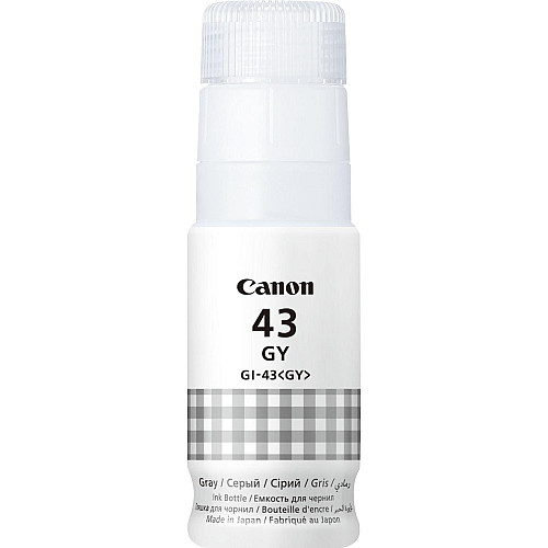 Контейнер с чернилами Canon GI-43 PIXMA G540/G640 Gray