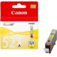 Картридж струменевий Canon CLI-521Y MP540/630 Yellow