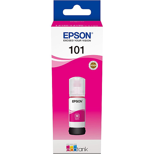 Контейнер с чернилами Epson 101 EcoTank L14150/L4150/L4160/L4260/L4267/L4360/L6160/L6170/L6190/L6270/L6290 magenta
