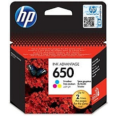 Картридж із друкуючою головкою струменевий HP No.650 DJ2515/3515 Color