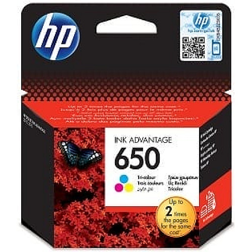 Картридж с печатающей струйной головкой HP No.650 DJ2515/3515 Color