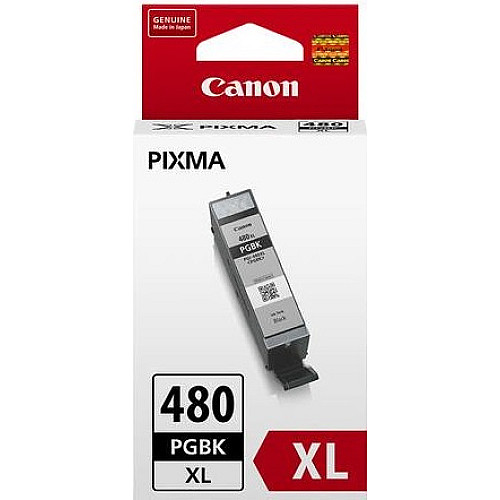 Картридж струменевий Canon PGI-480XL PIXMA TS6140/8140/9140/TR7540/8540/TS6240/9540/8240/704/8340/6340 Black