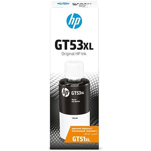 Контейнер с чернилами HP GT53XL Ink Tank 115/315/319/410/415/419, Smart Tank 500/515/530/615/670/720/750/790 Black (6000 стр.)