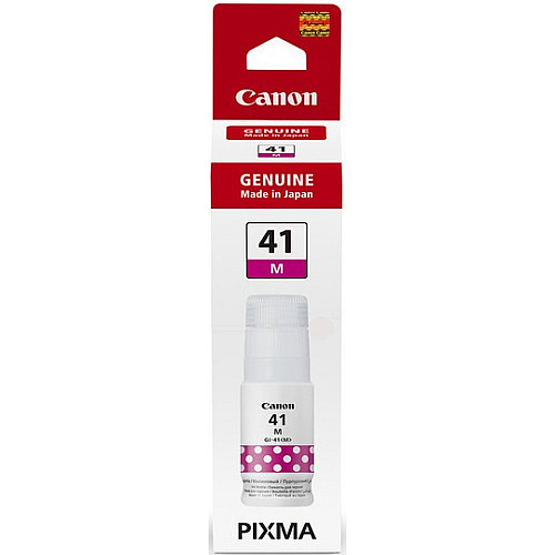 Контейнер з чорнилом Canon GI-41 PIXMA G1420/G2420/G3420/G2460/G3460 Magenta