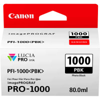 Картридж струйный Canon PFI-1000PBK (Photo Black)