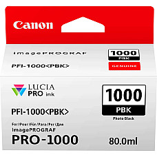 Картридж струменевий Canon PFI-1000PBK (Photo Black)