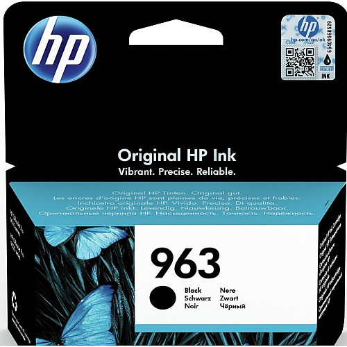 Картридж струменевий HP No.963 OJPro 9010/9013/9020/9023 Black