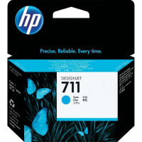 Картридж струменевий HP 711 DesignJet T120/T125/T130/T520 Cyan
