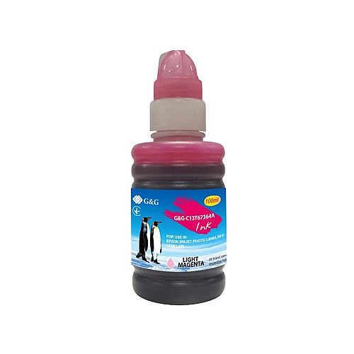 Контейнер с чернилами G&G для Epson L800 light magenta