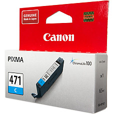 Картридж струменевий Canon CLI-471C PIXMA MG5740/MG6840 Cyan