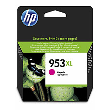 Картридж струйный HP No.953XL Officejet Pro 7720/7730/7740/8210/8218/8710/8720/8725/8730 Magenta (1600 стр.)