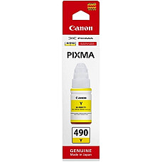 Контейнер з чорнилом Canon GI-490 PIXMA G1400/G2400/G3400 Yellow 70ml