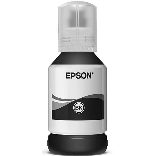Контейнер с чернилами Epson 110 EcoTank M1100/M1120/M1140/M1170/M2120/M2140/M2170/M3140/M3170/M3180/M2110 black pigm XL (6000 стор