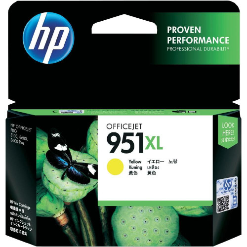 Картридж струменевий HP No.951 XL OJ Pro 8100 N811a/N811d yellow