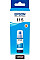 Контейнер з чорнилом Epson 115 EcoTank L8160/L8180 cyan