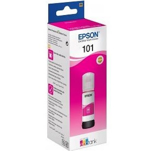 Контейнер с чернилами Epson 101 EcoTank L14150/L4150/L4160/L4260/L4267/L4360/L6160/L6170/L6190/L6270/L6290 magenta