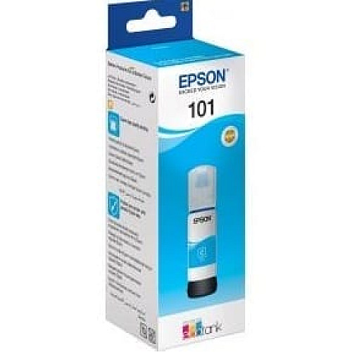 Контейнер с чернилами Epson 101 EcoTank L14150/L4150/L4160/L4260/L4267/L4360/L6160/L6170/L6190/L6270/L6290 cyan