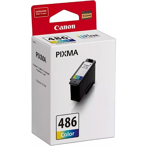 Картридж с печатающей головкой струйный Canon CL-486 TS7640i/TS7740 цв.