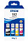 Контейнери з чорнилом Epson 112 EcoTank L11160/L15150/L15160/L6490/L6550/L6570/L15180/L6580 Multipack (C,M,Y,Bk) pigm