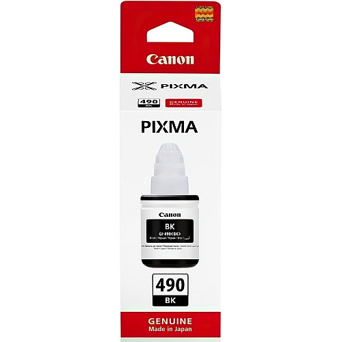 Контейнер с чернилами Canon GI-490 PIXMA G1400/G2400/G3400 Black 135ml