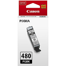 Картридж струменевий Canon PGI-480 PIXMA TS6140/8140/9140/TR7540/8540/TS6240/9540/8240/704/8340/6340 Black