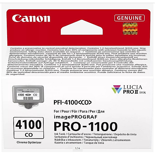 Картридж струменевий Canon PFI-4100 imagePROGRAF PRO-1100 Red