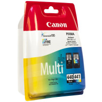 Комплект Canon No.440: Картридж Canon PG-440 Bk/CL-441 кольор. Multi Pack