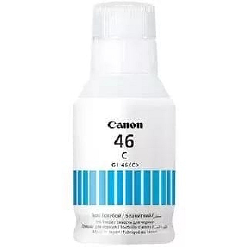 Контейнер з чорнилом Canon GI-46 MAXIFY GX6040/GX7040 Cyan