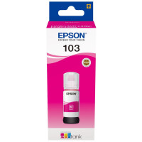 Контейнер з чорнилом Epson 103 EcoTank L1110/L1250/L3100/L3101/L3110/L3150/L3151/L3156/L3200/L3201/L3250/L3251/L3256/L3260/L3266/L3550/L3560/L5190/L5590/L5290  magenta