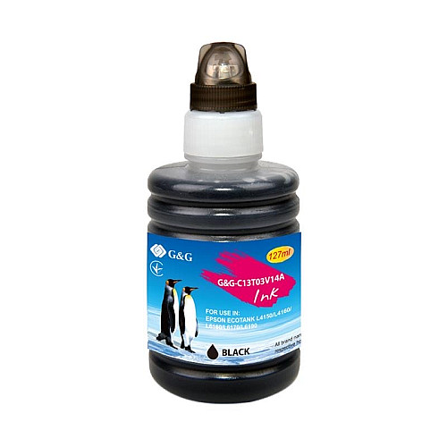 Контейнер с чернилами G&G для Epson L4150/L4160 black