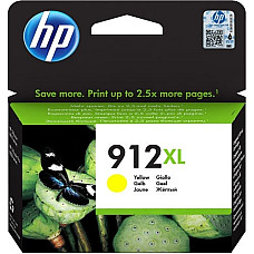 Картридж струйный HP No.912XL OJ 8014/8015/8022/8023/8024/8025 High Yield Yellow