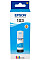 Контейнер с чернилами Epson 103 EcoTank L1110/L1250/L3100/L3101/L3110/L3150/L3151/L3156/L3200/L3201 /L3250/L3251/L3256/L3260/L3266/L3550/L3560/L5190/L5590/L5290 cyan