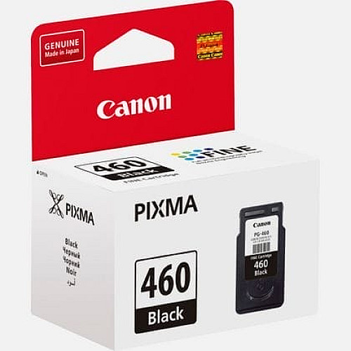 Картридж с печатающей струйной головкой Canon PG-460 PIXMA TS5340/TS7440 Black