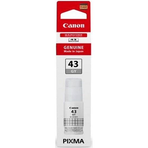 Контейнер с чернилами Canon GI-43 PIXMA G540/G640 Gray