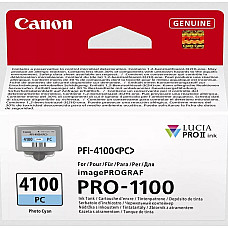 Картридж струменевий Canon PFI-4100 imagePROGRAF PRO-1100 Photo Cyan