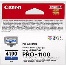Картридж струменевий Canon PFI-4100 imagePROGRAF PRO-1100 Blue
