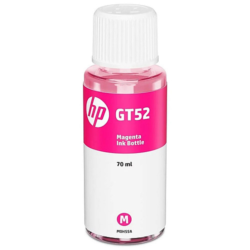 Контейнер с чернилами HP GT52 DJ5810/5820, Ink Tank 115/315/319/410/415/419, Smart Tank 500/515/530/615/670/720/750/790 Magenta (8000