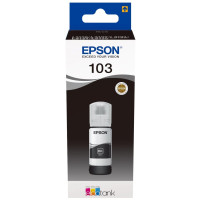 Контейнер с чернилами Epson 103 EcoTank L1110/L1250/L3100/L3101/L3110/L3150/L3151/L3156/L3200/L3201 /L3250/L3251/L3256/L3260/L3266/L3550/L3560/L5190/L5590/L5290 black
