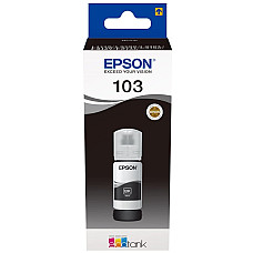 Контейнер з чорнилом Epson 103 EcoTank L1110/L1250/L3100/L3101/L3110/L3150/L3151/L3156/L3200/L3201/L3250/L3251/L3256/L3260/L3266/L3550/L3560/L5190/L5590/L5290  black