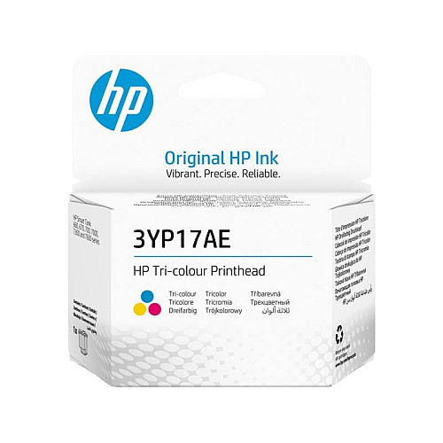 Печать. головка HP Smart Tank 670/720/725/750/790 Tri-Color